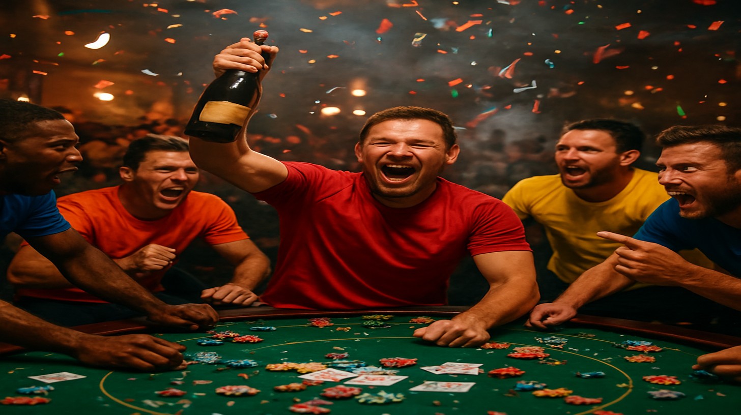 Exciting live wheel experience